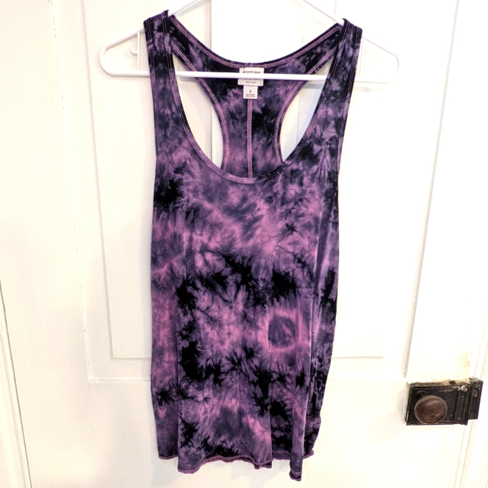 Mossimo Purple Tank Top